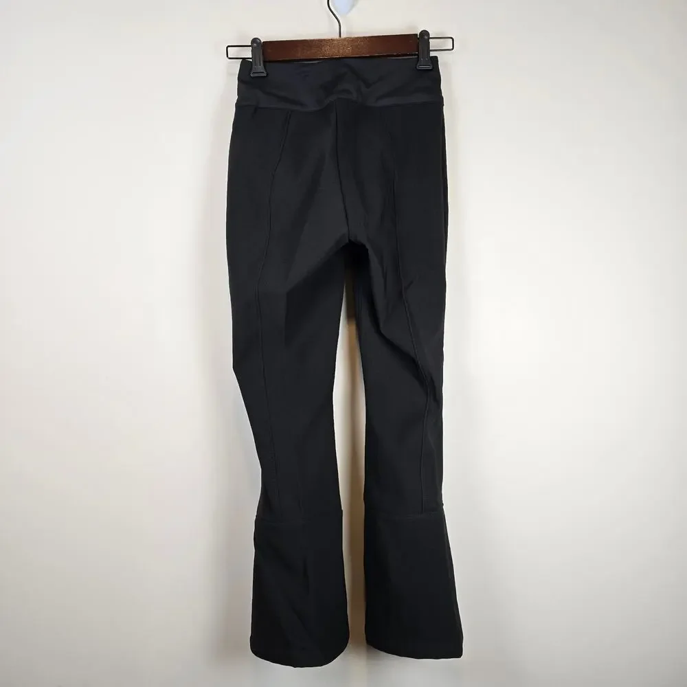 The North Face Girls Snoga Ski Pants Size M/10 Black Snowboarding Snowpants